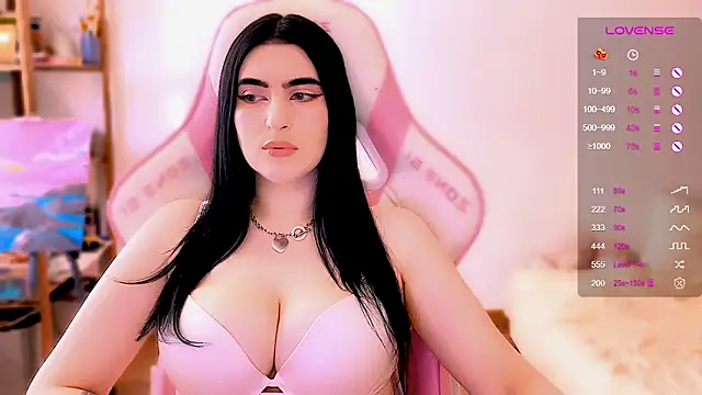 EvangelinaVangelis online show from 06.20.26
