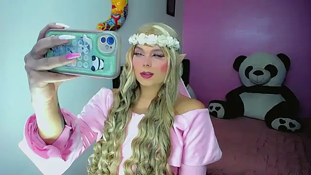 SweetKim21 online show from 11.01.25