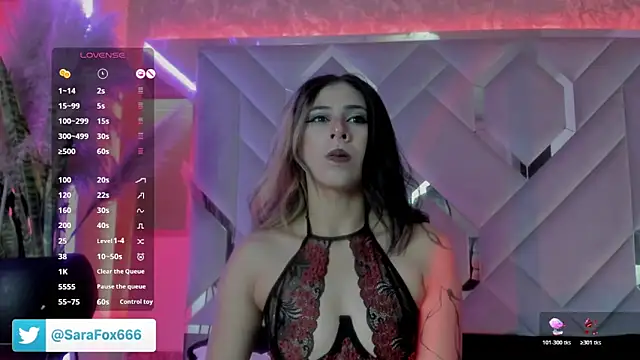 Sara Foxx1 online show from 11.01.25