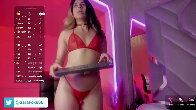 Snapshot of Sara_Foxx1 chatting on 03.15.26 Sara Foxx1 online show from 03.15.26