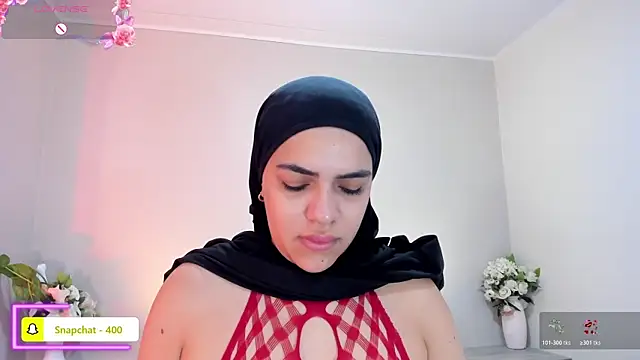 Snapshot of Umarani_ chatting on 07.18.26 Umarani online show from 07.18.26