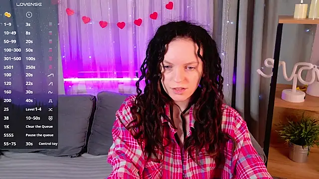 Snapshot of CoreyJane chatting on 02.18.25 CoreyJane online show from 02.18.25