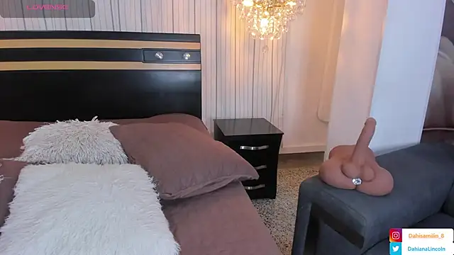 DahianaLincoln online show from 01.24.25