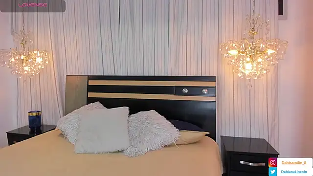 DahianaLincoln online show from 01.31.25