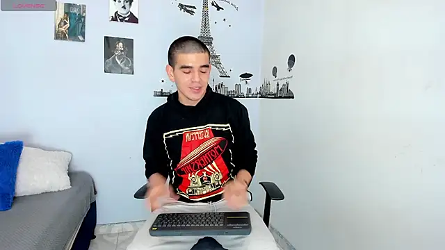 Snapshot of Ares_Johnson chatting on 01.02.25 Ares Johnson online show from 01.02.25
