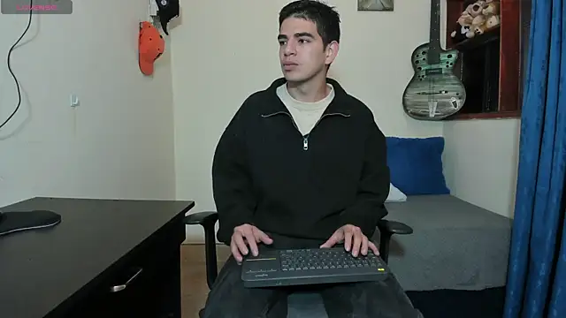 Snapshot of Ares_Johnson chatting on 02.27.25 Ares Johnson online show from 02.27.25