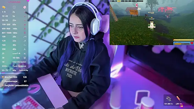 MaddyFooxx online show from 01.07.25