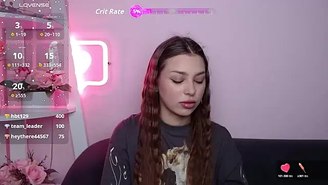 MilanaAngelAs online show from 05.02.26