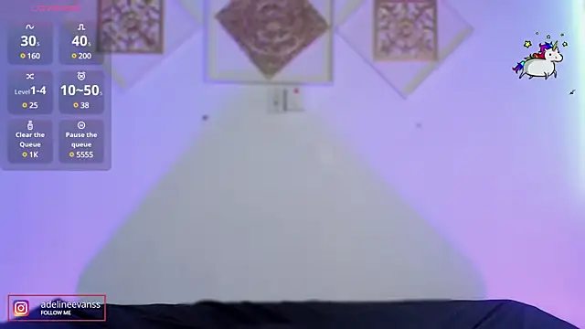 AdelineEvanss online show from 12.13.24