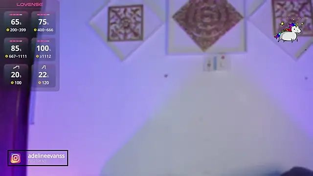 AdelineEvanss online show from 01.19.25