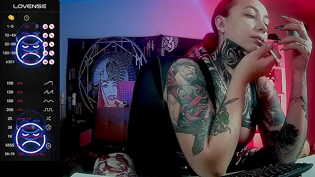 miss jenna lovee online show from 11.26.25