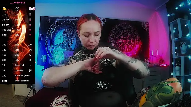miss jenna lovee online show from 04.24.26