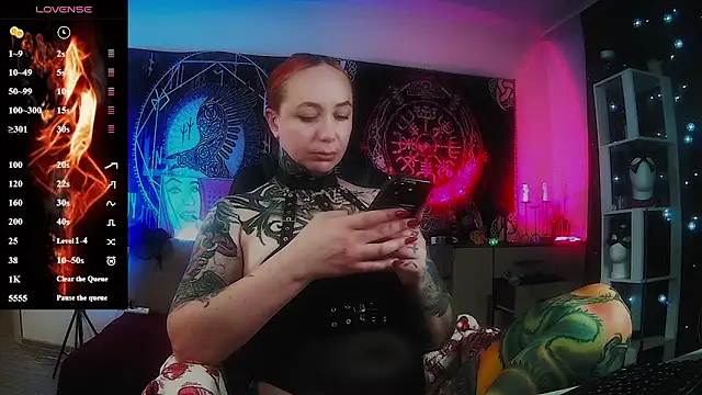 miss jenna lovee online show from 04.27.26