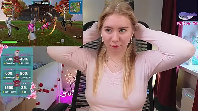 D0nna  online show from 12.16.24