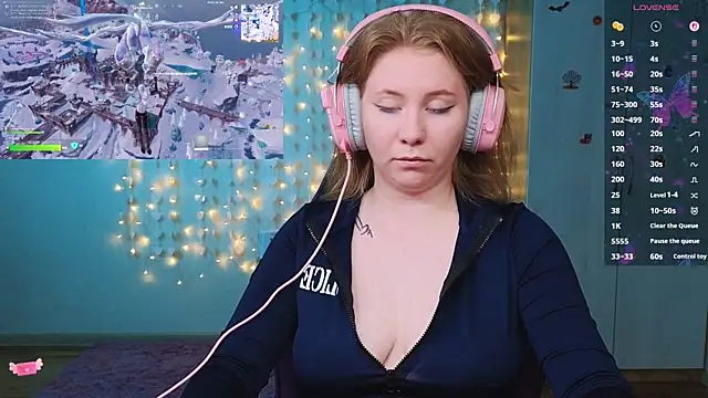 D0nna  online show from 05.11.26