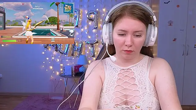 D0nna  online show from 07.14.26