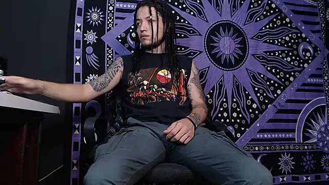 Snapshot of Dicaprioo_ chatting on 01.08.25 Dicaprioo online show from 01.08.25