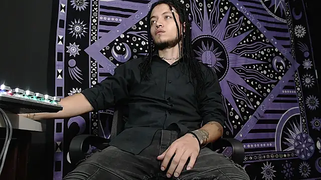 Snapshot of Dicaprioo_ chatting on 01.14.25 Dicaprioo online show from 01.14.25