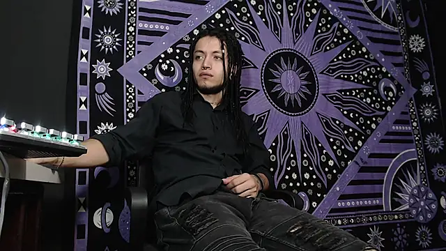 Snapshot of Dicaprioo_ chatting on 01.14.25 Dicaprioo online show from 01.14.25