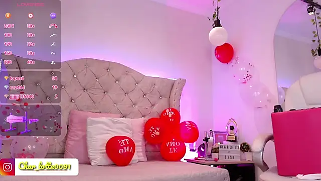 Charlotte Jones   online show from 02.18.25