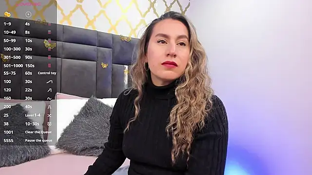 RubbyTaylor online show from 11.07.25