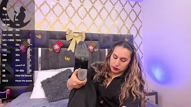 RubbyTaylor online show from 12.02.25