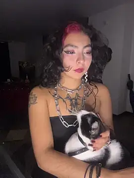 Snapshot of _Gothiccbitch_ chatting on 02.02.26 Gothiccbitch online show from 02.02.26