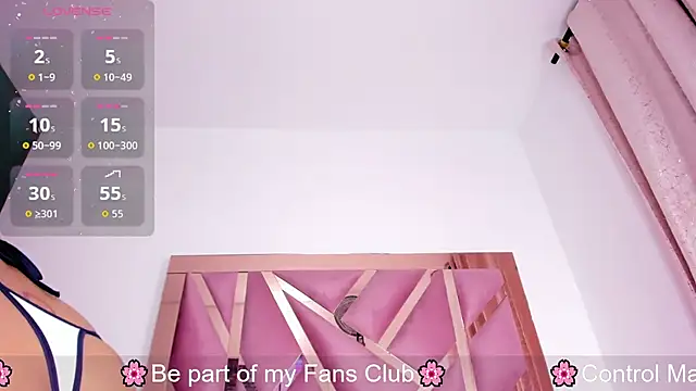 CherryBlossom23 online show from 05.11.26