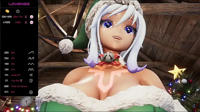 ElfieLove online show from 12.19.24