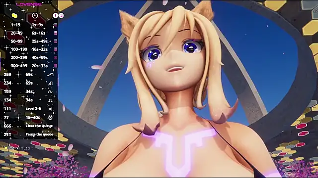 ElfieLove online show from 10.01.25