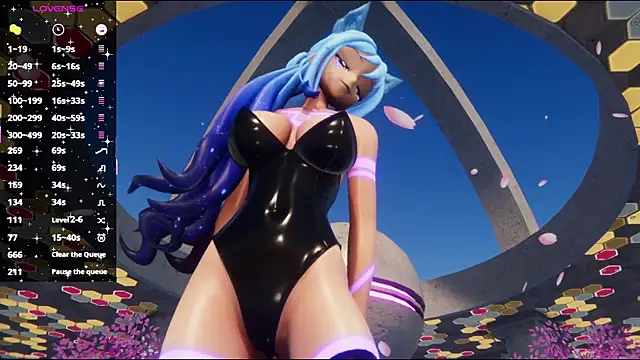 ElfieLove online show from 10.12.25