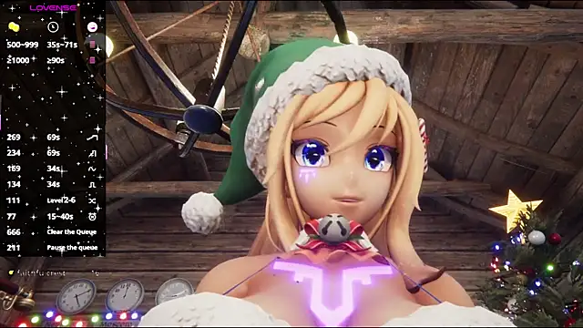 ElfieLove online show from 12.05.25