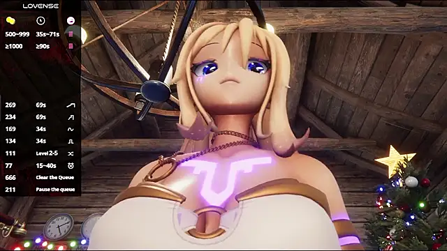 ElfieLove online show from 01.17.26