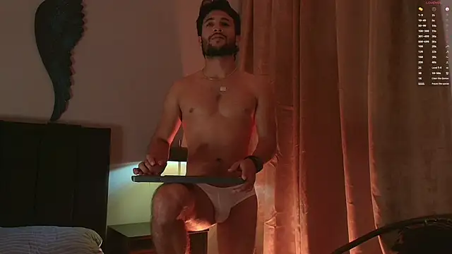 Snapshot of Valentinoford chatting on 11.25.25 Valentinoford online show from 11.25.25