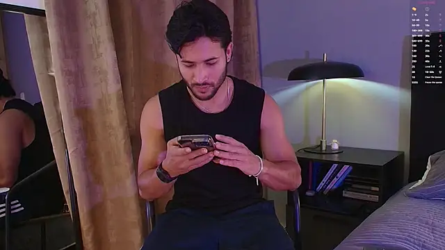 Snapshot of Valentinoford chatting on 01.16.26 Valentinoford online show from 01.16.26