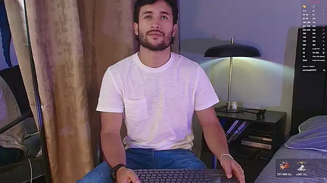 Snapshot of Valentinoford chatting on 01.17.26 Valentinoford online show from 01.17.26