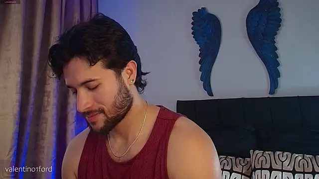 Snapshot of Valentinoford chatting on 03.13.26 Valentinoford online show from 03.13.26