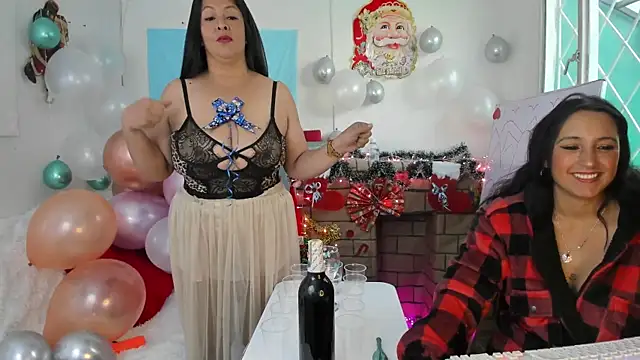 Snapshot of Catalina_JH chatting on 12.31.24 Catalina JH online show from 12.31.24