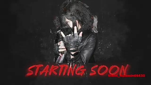 Rocker Assassin66630 online show from 09.21.25