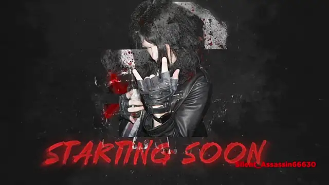 Rocker Assassin66630 online show from 10.18.25