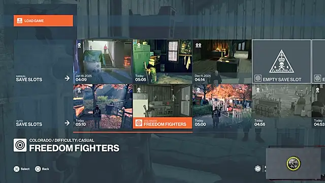 Rocker Assassin66630 online show from 12.20.25