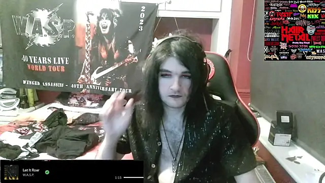 Rocker Assassin66630 online show from 05.01.26
