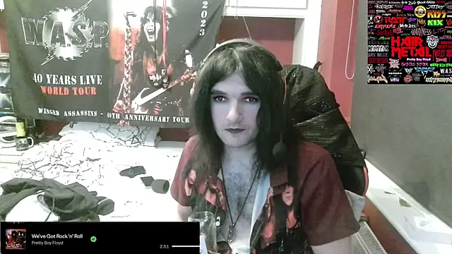 Rocker Assassin66630 online show from 05.09.26