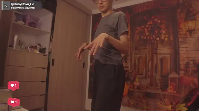 DanyNova Co online show from 09.22.25