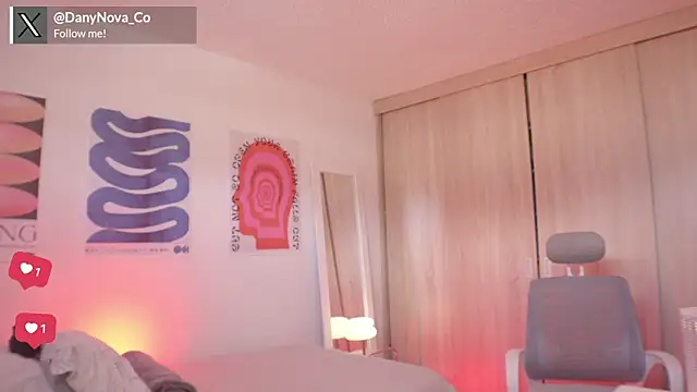 DanyNova Co online show from 03.11.26