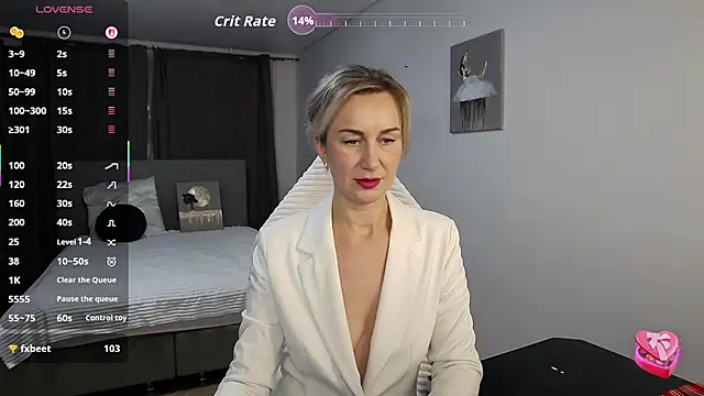 Vanessa Nowak online show from 12.05.25