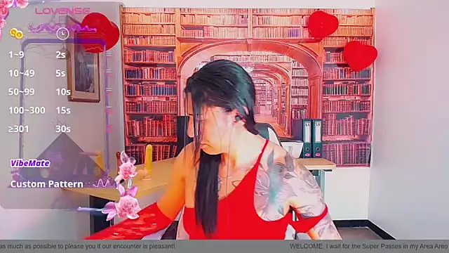 Snapshot of khiara_moretti chatting on 02.13.25 khiara moretti online show from 02.13.25