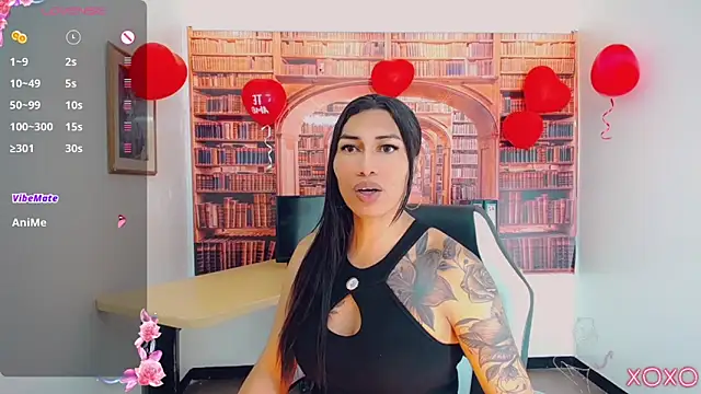 Snapshot of khiara_moretti chatting on 02.17.25 khiara moretti online show from 02.17.25