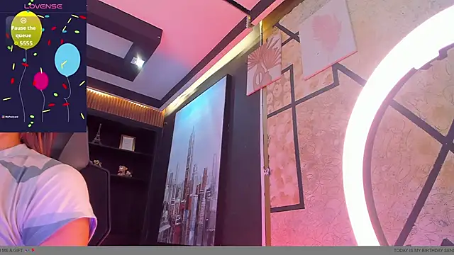 Agathaargent  online show from 03.18.26