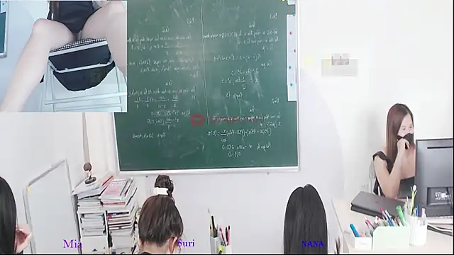 Snapshot of _Math_ chatting on 07.11.26 Math online show from 07.11.26